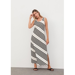 Scorzzo_ Vestido algodón largo - Imagen 2