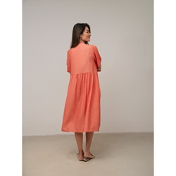 SCORZZO_ Vestido coral - Imagen 2