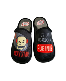 Se me rien los pies_ Zapatilla de casa abierta fortnite - Imagen 2