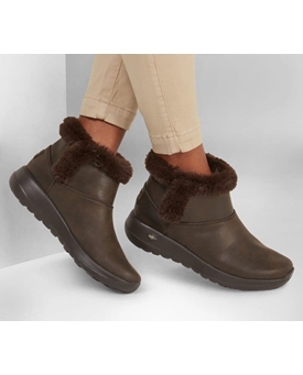 Skechers_ Bota on the go marrón Joy - Imagen 2