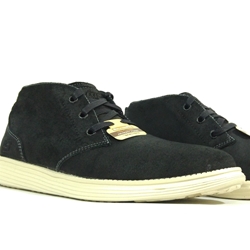 Skechers_ Bota serraje negro chico - Imagen 2