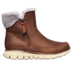 SKECHERS- Botín cuero - Imagen 1