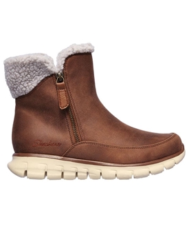 SKECHERS- Botín cuero - Imagen 1