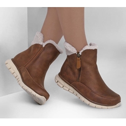 SKECHERS- Botín cuero - Imagen 2