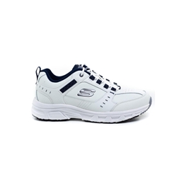 Skechers_ Deportiva relaxed fit blanco - Imagen 1