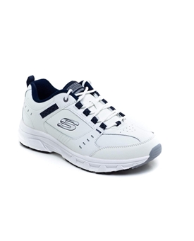 Skechers_ Deportiva relaxed fit blanco - Imagen 2