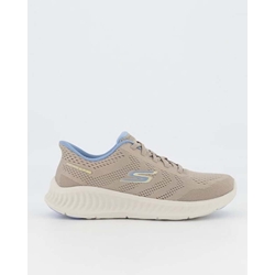 Skechers_ Deportiva slip-ins go walk taupe - Imagen 1