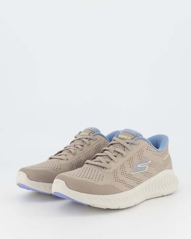 Skechers_ Deportiva slip-ins go walk taupe - Imagen 2