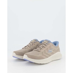 Skechers_ Deportiva slip-ins go walk taupe - Imagen 2
