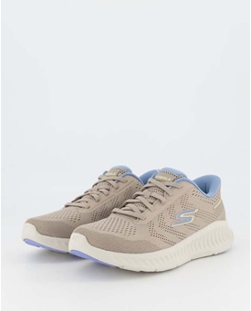 Skechers_ Deportiva slip-ins go walk taupe - Imagen 2