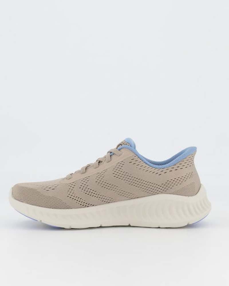 Skechers_ Deportiva slip-ins go walk taupe - Imagen 4