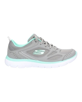 Skechers_ Deportiva summits gris chica - Imagen 1