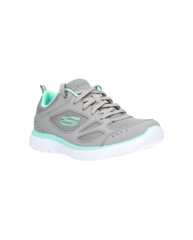 Skechers_ Deportiva summits gris chica - Imagen 2