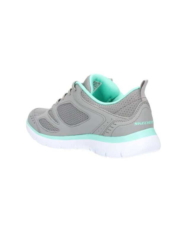 Skechers_ Deportiva summits gris chica - Imagen 6