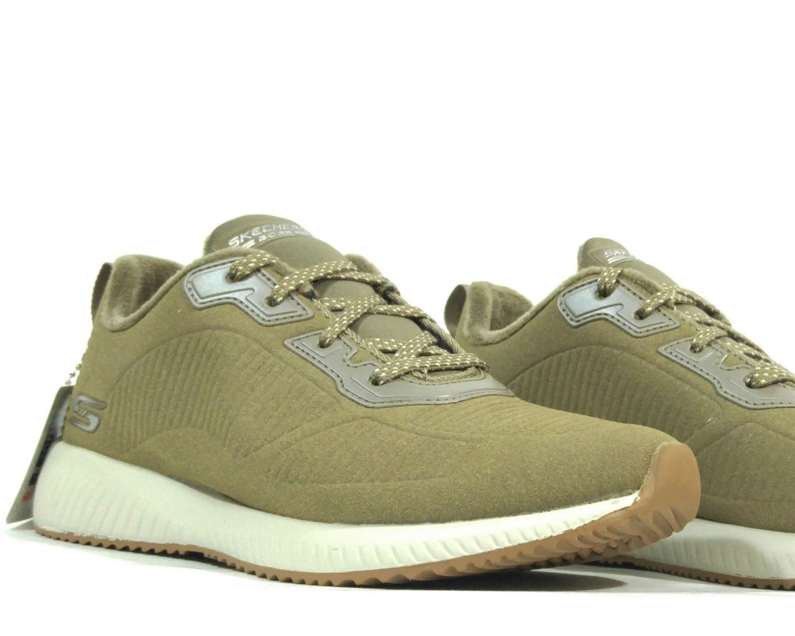 Skechers_ Deportivas beige chica - Imagen 2