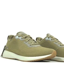 Skechers_ Deportivas beige chica - Imagen 2