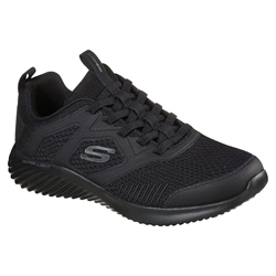 Skechers_ Deportivo bounder negro - Imagen 2