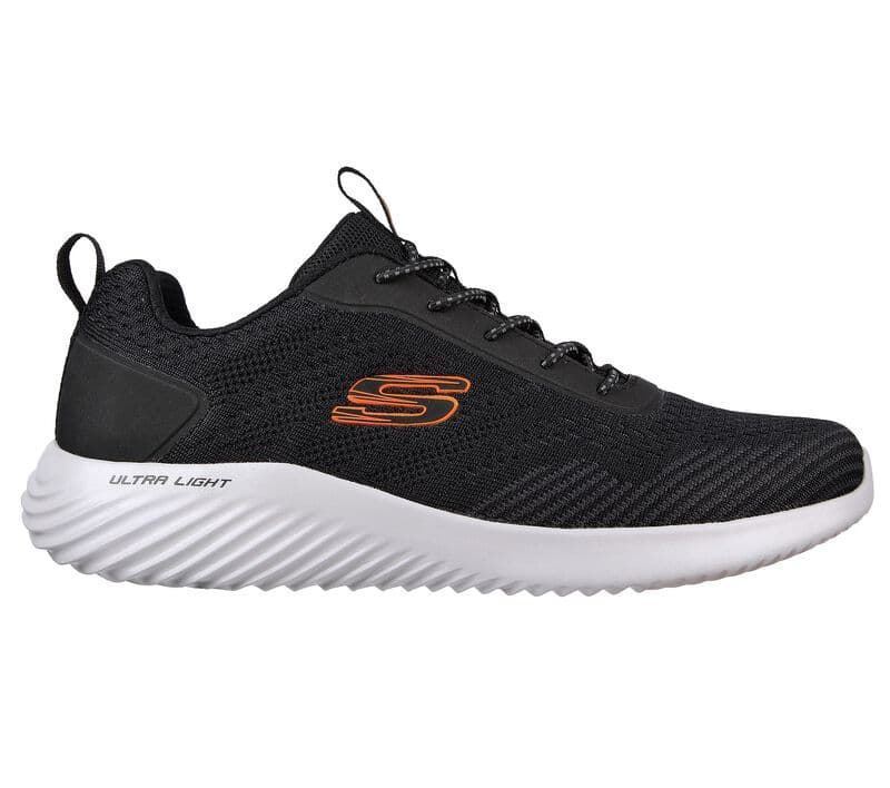 Skechers_  Deportivo bounder negro - Imagen 1