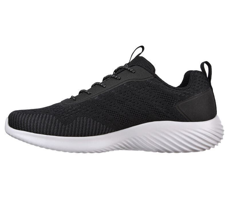 Skechers_  Deportivo bounder negro - Imagen 3
