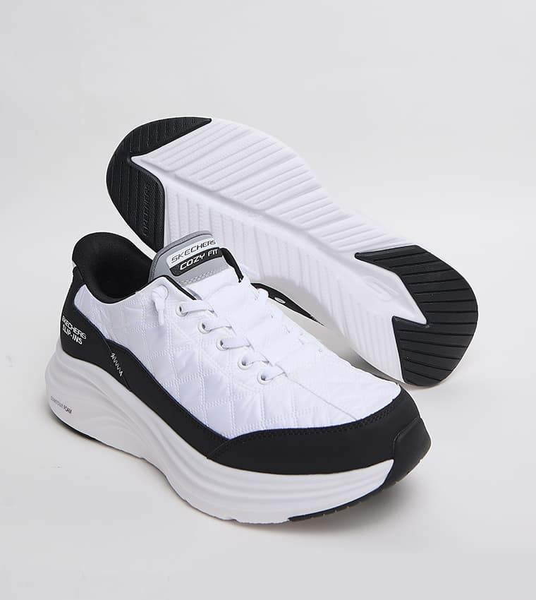 Skechers_ Deportivo contour foam slip-ins chico - Imagen 4