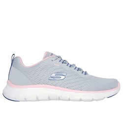 Skechers_ Deportivo Flex Appeal 5.0 gris - Imagen 1