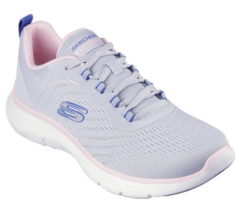Skechers_ Deportivo Flex Appeal 5.0 gris - Imagen 2