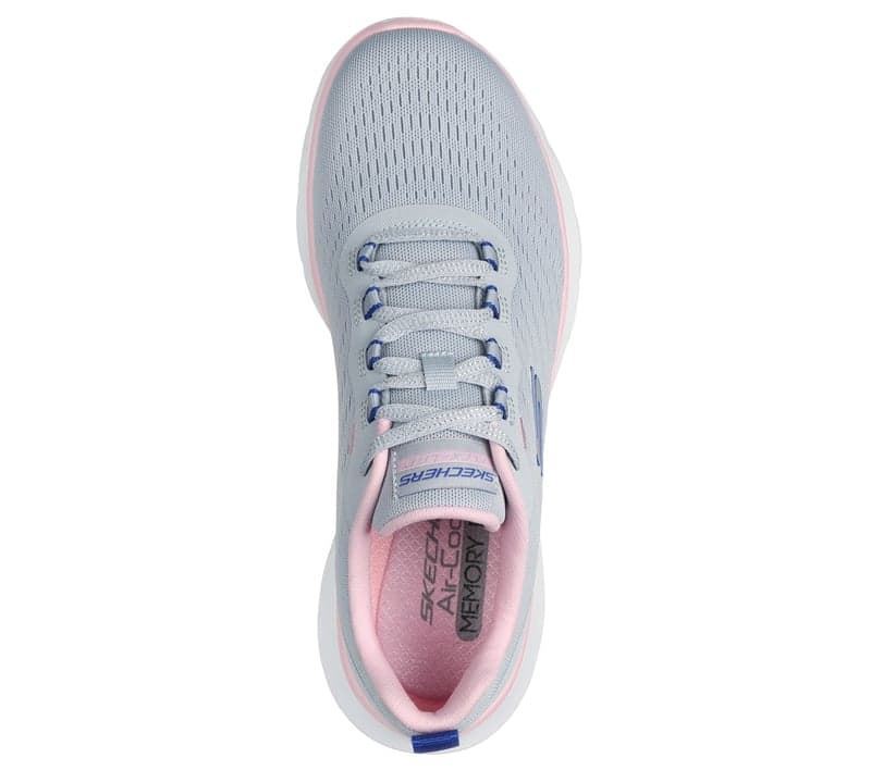 Skechers_ Deportivo Flex Appeal 5.0 gris - Imagen 3