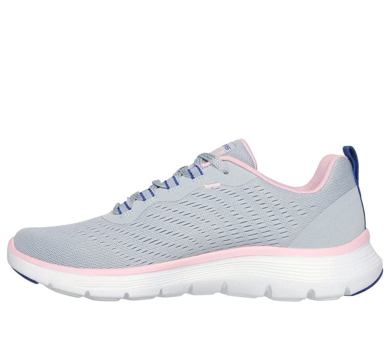 Skechers_ Deportivo Flex Appeal 5.0 gris - Imagen 4