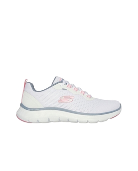 Skechers_ Deportivo flex appeal blanco - Imagen 1