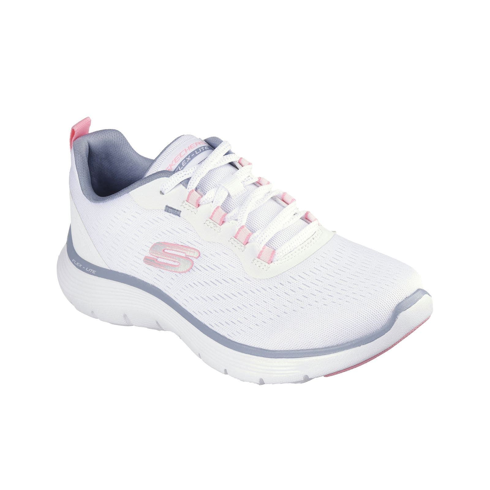 Skechers_ Deportivo flex appeal blanco - Imagen 3