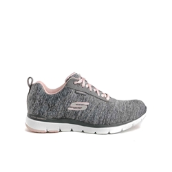 Skechers_ Deportivo Flex Appeal gris - Imagen 1