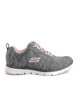 Skechers_ Deportivo Flex Appeal gris - Imagen 1