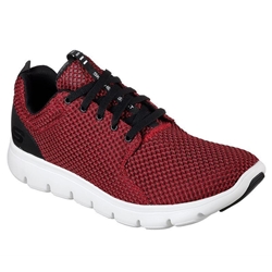 Skechers_ Deportivo Marauder rojo - Imagen 1