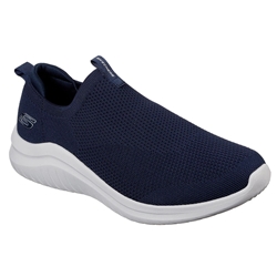 Skechers_ Deportivo marino elástico chico - Imagen 2