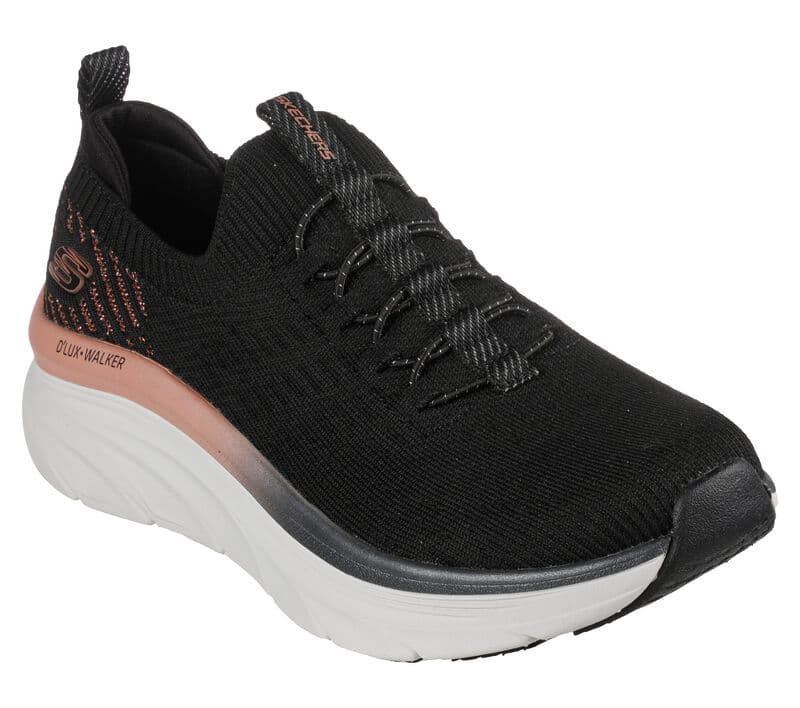 Skechers_ Deportivo Relaxed fit, D´Lux Walker negro - Imagen 2