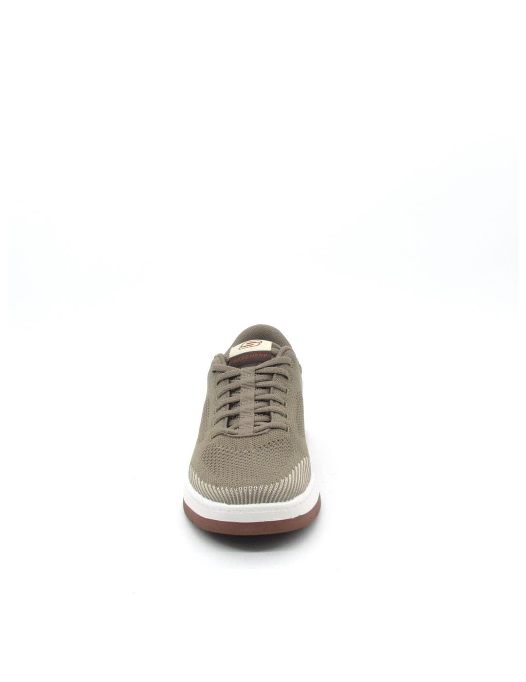 Skechers_ Deportivo relaxed fit taupe - Imagen 2