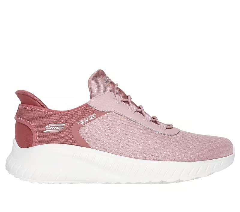 Skechers_ Deportivo slip ins bobs sport rosa - Imagen 1