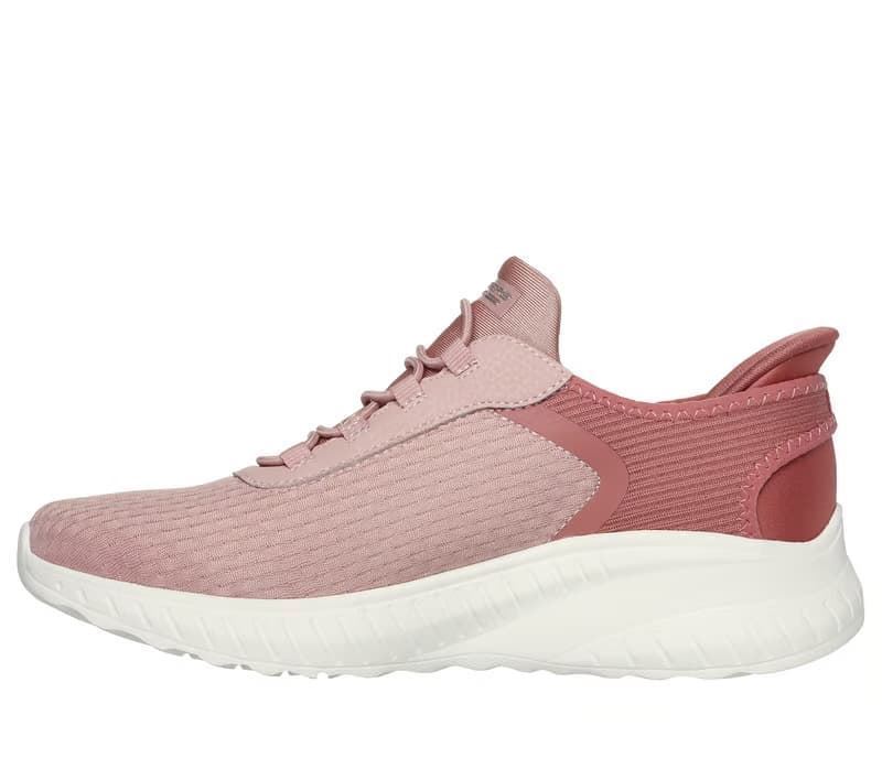 Skechers_ Deportivo slip ins bobs sport rosa - Imagen 3