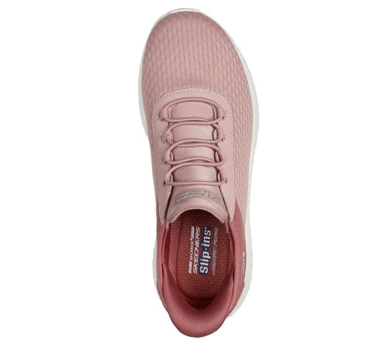 Skechers_ Deportivo slip ins bobs sport rosa - Imagen 4