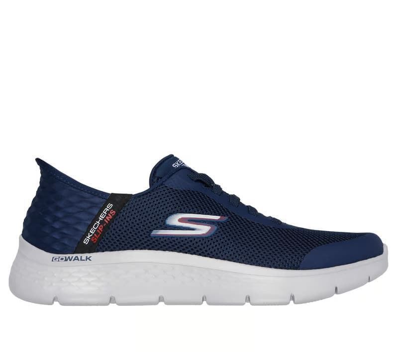 Skechers_ Deportivo slip-ins go walk azul - Imagen 1