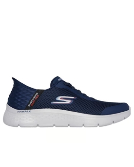 Skechers_ Deportivo slip-ins go walk azul - Imagen 1