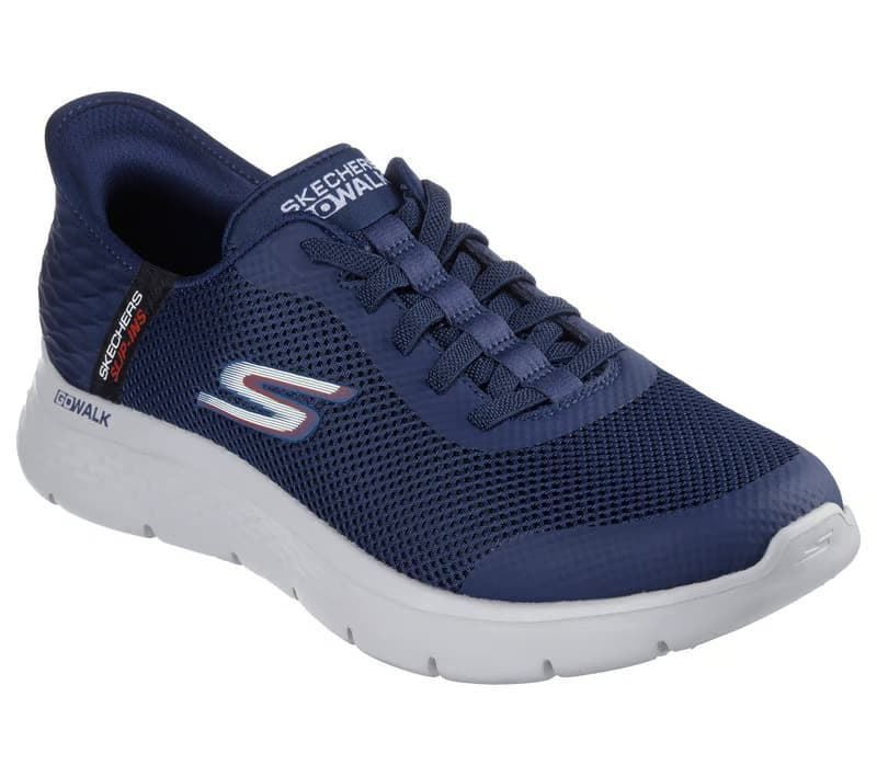 Skechers_ Deportivo slip-ins go walk azul - Imagen 2
