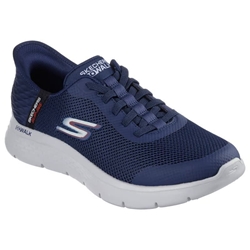 Skechers_ Deportivo slip-ins go walk azul - Imagen 2