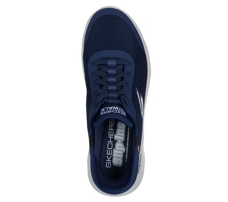 Skechers_ Deportivo slip-ins go walk azul - Imagen 3