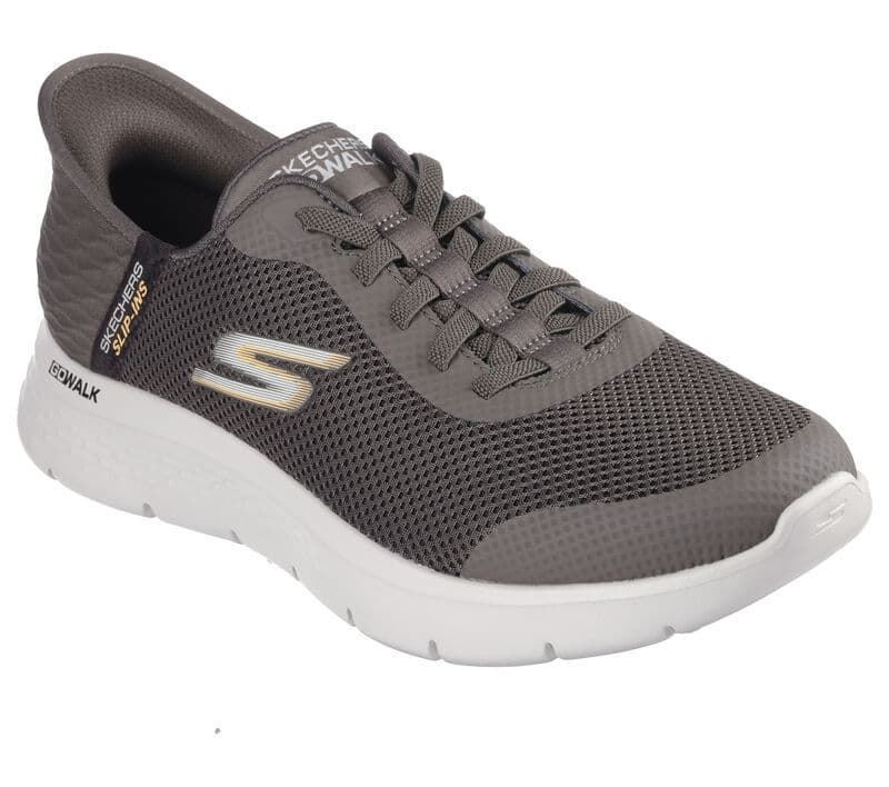 Skechers_ Deportivo Slip ins go walk marrón - Imagen 5