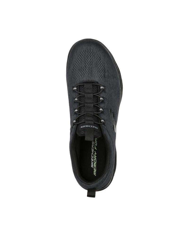Skechers_ Deportivo summits louvin negro - Imagen 4