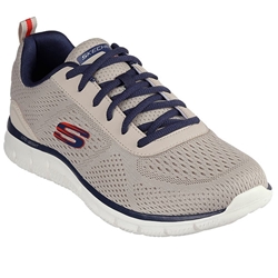 Skechers_ Deportivo track leshur taupe chico - Imagen 2