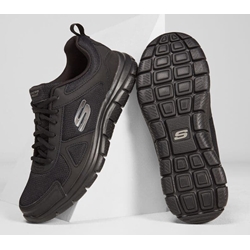 Skechers_ Deportivo track negro - Imagen 2