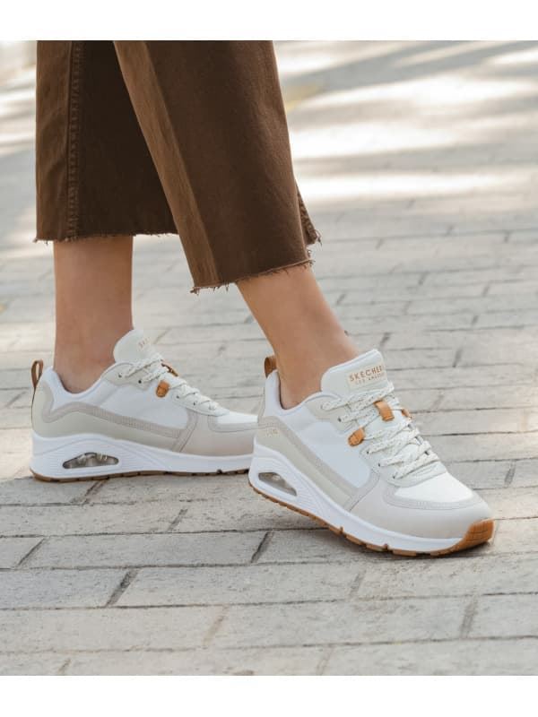 Skechers_ Deportivo  uno-Layover en beige - Imagen 2