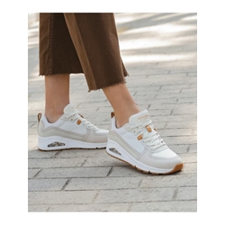 Skechers_ Deportivo uno-Layover en beige - Imagen 2